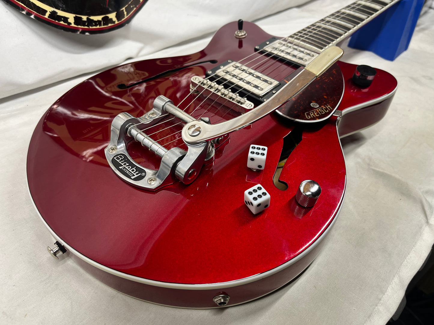 Gretsch G2655T Streamliner Semi-Hollow Body Electric Guitar - Candy Apple Red