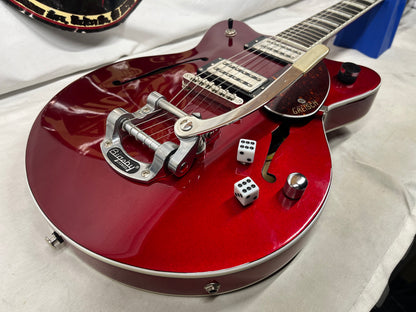 Gretsch G2655T Streamliner Semi-Hollow Body Electric Guitar - Candy Apple Red