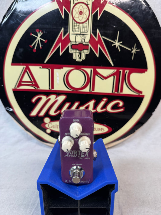 TC Electronic Vortex Mini Flanger Pedal