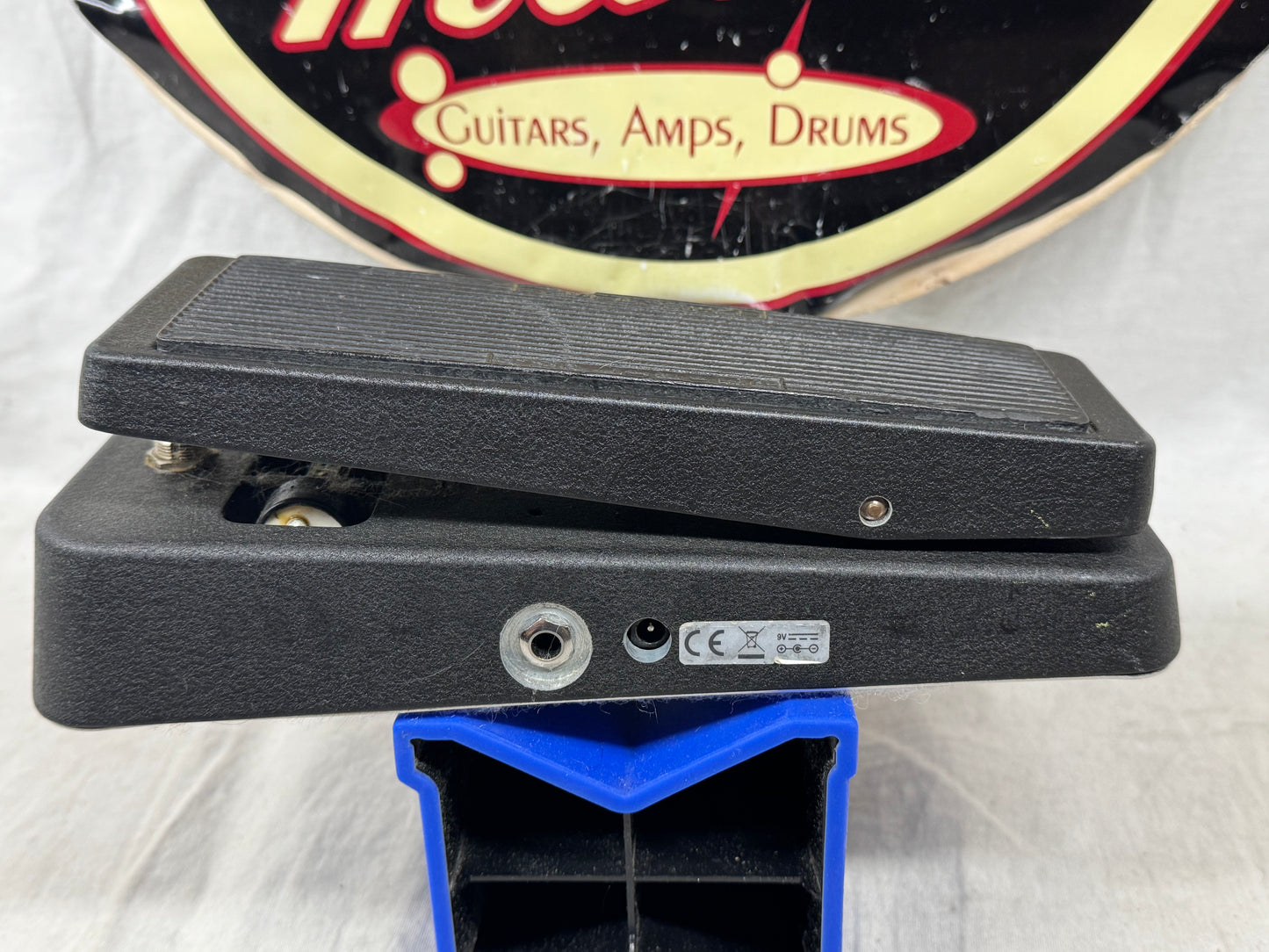 Dunlop GCB95 GCB-95 Cry Baby crybaby Wah Pedal - Rev H Circuit - *missing rubber feet