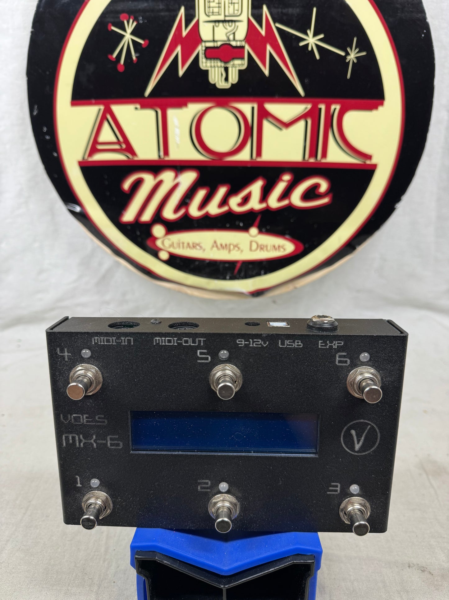 Voes MX-6 mx6 MIDI Controller Pedal
