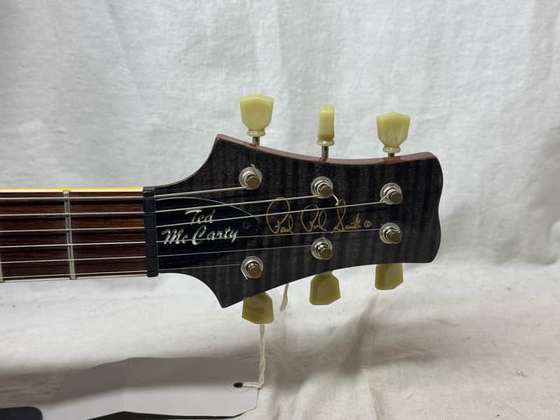 PRS Paul Reed Smith Limited Edition Ted McCarty DC245 dc 245 10-Top Soapbar Guitar with Case - Image 7