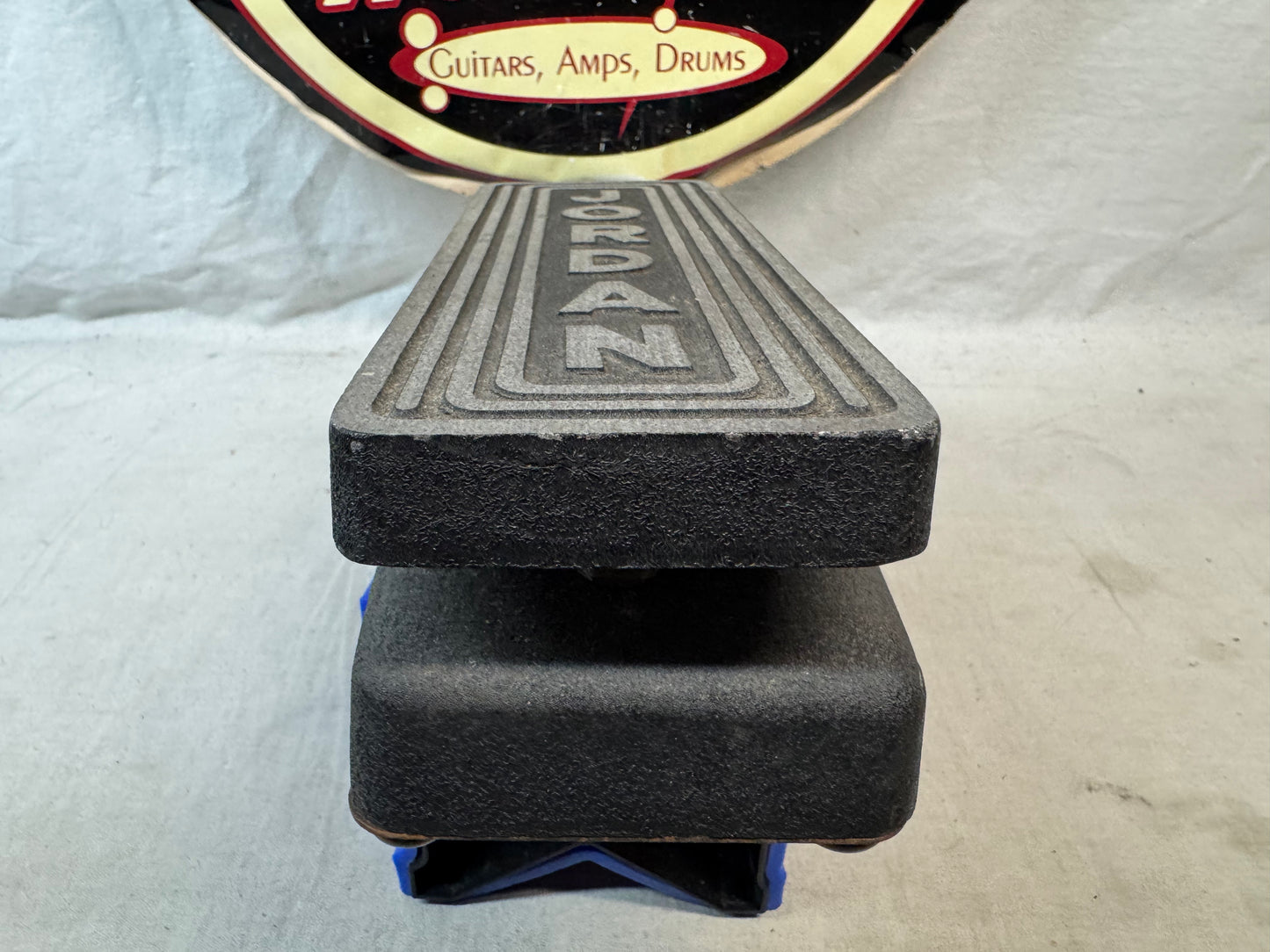 Jordan Electronics Model 5000 Vibrasonic Vibrato-Volume Pedal Vintage