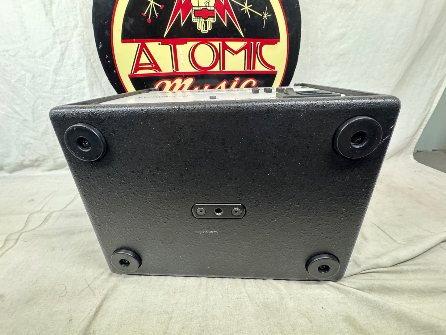 AER Compact 60/3 1x8" 60-Watt Acoustic Combo with Bag 2010s - Black