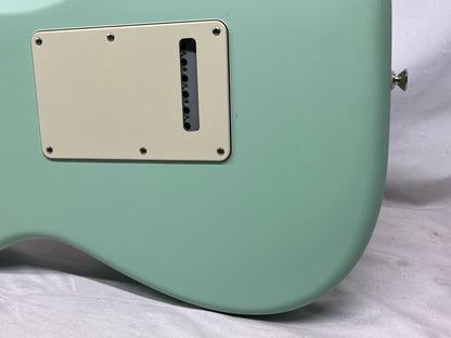 Fender American Performer Stratocaster Strat HSS Electric Guitar - Satin Surf Green