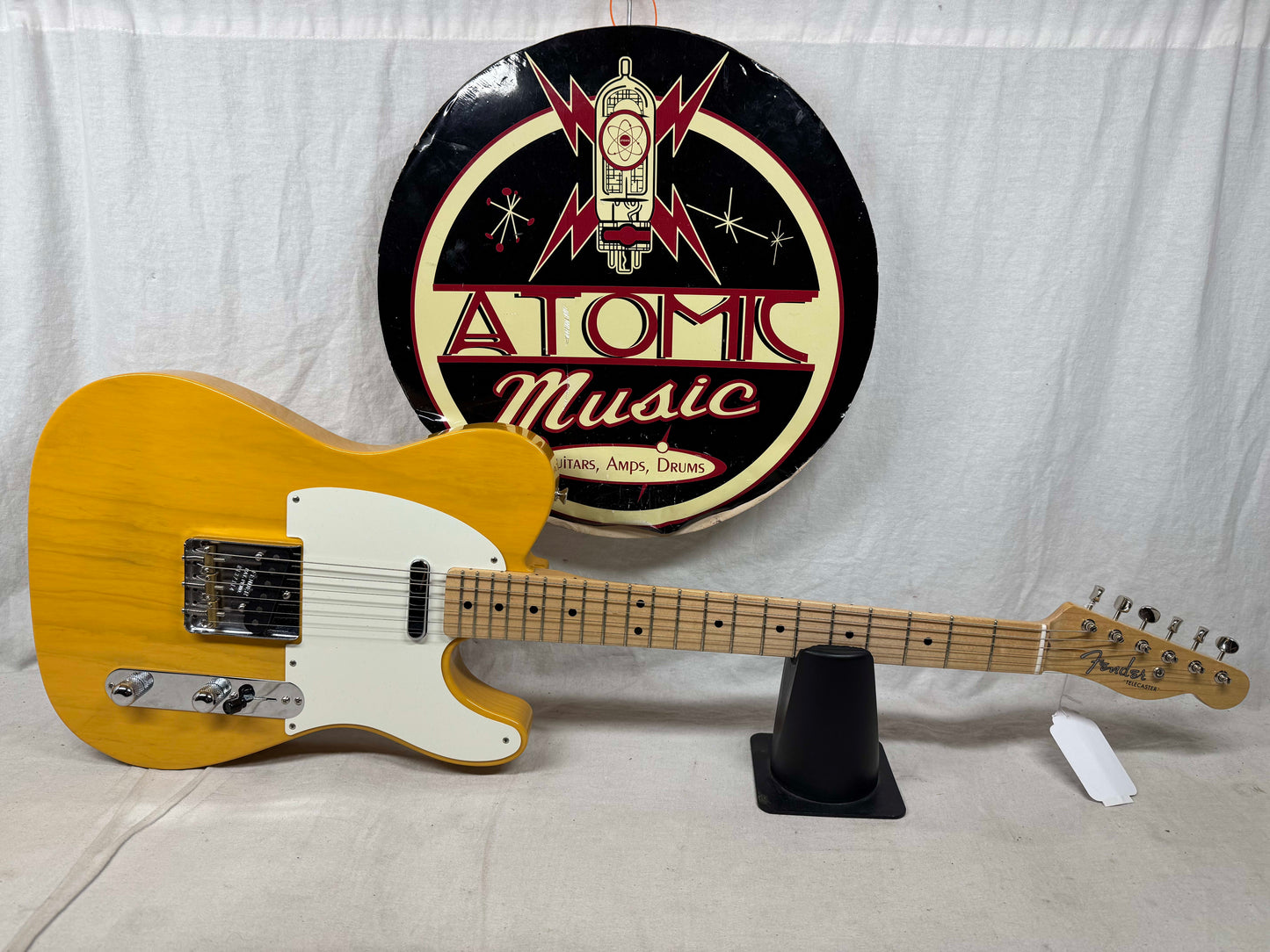Fender USA Custom Shop Guitar Center 1952 Telecaster NOS Guitar with COA + Case 2024 - Butterscotch Blonde / Maple neck