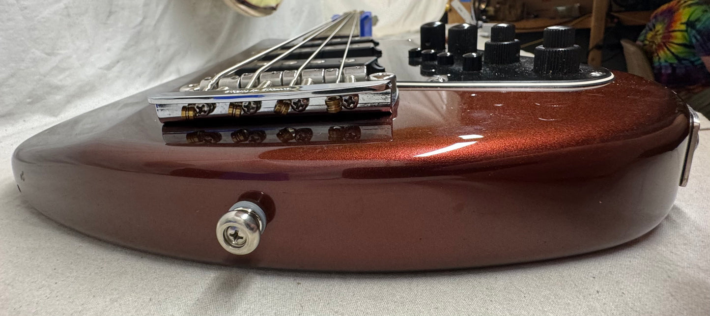 Ernie Ball Music Man Big Al SSS 4-string Bass with Case 2009