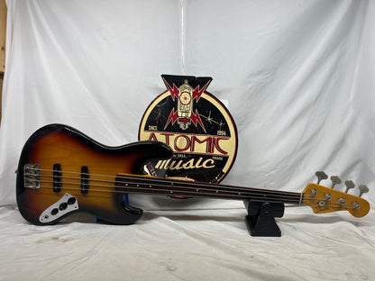Fender Jaco Pastorius Signature Fretless 4-String Electric Jazz Bass - 3-Color Sunburst