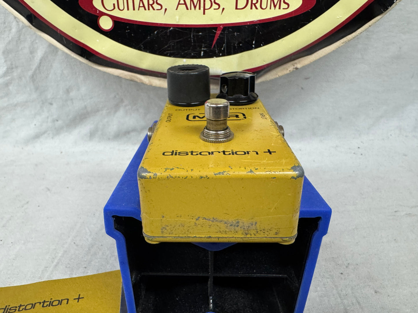 MXR MX-104 mx104 Distortion+ distortion + Plus Pedal Pots date to 1980