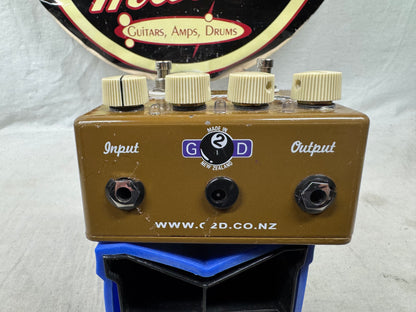 G2D Cream-Tone Overdrive Pedal