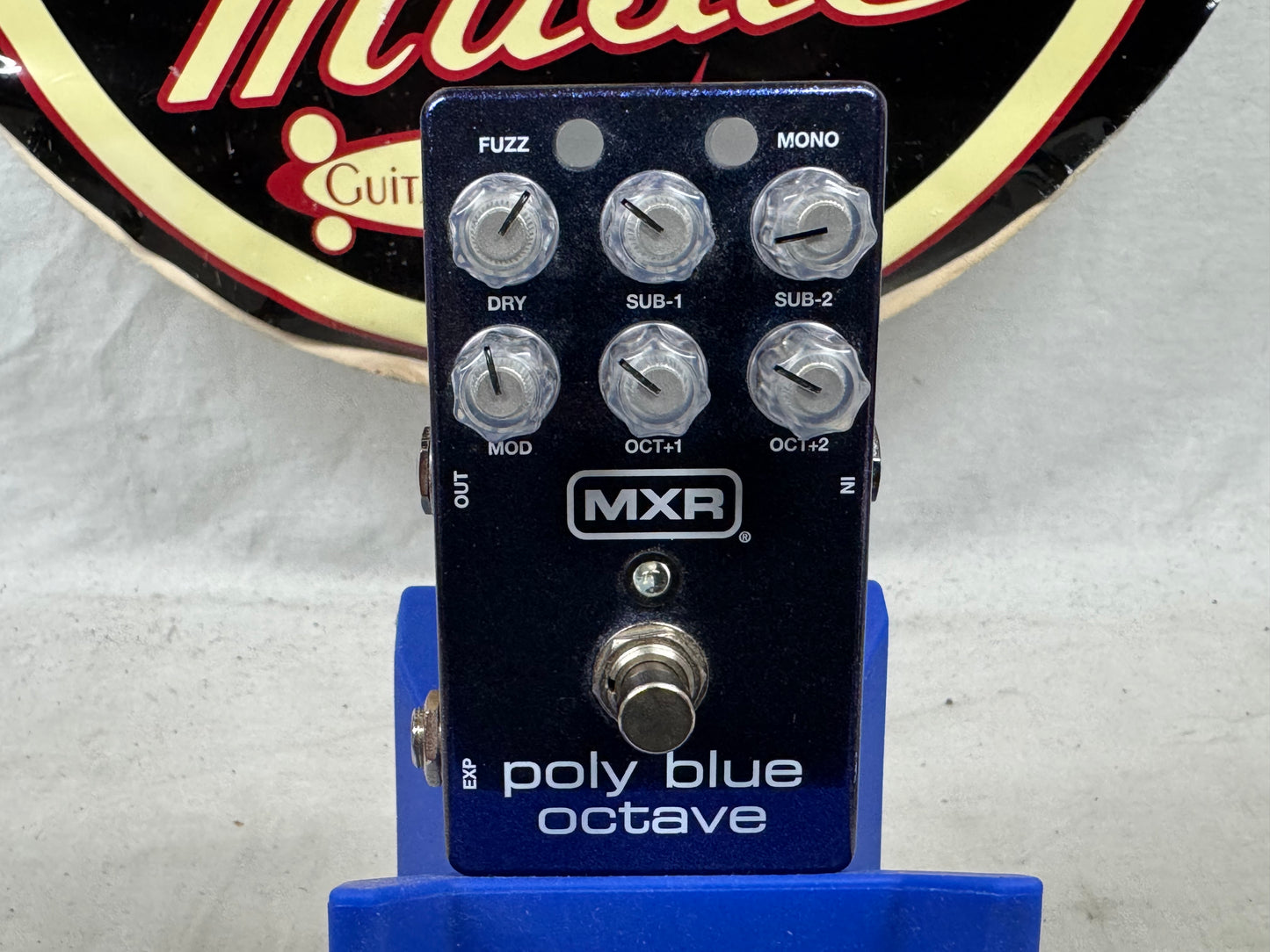 MXR M306 Poly Blue Octave Pedal