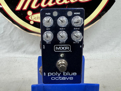MXR M306 Poly Blue Octave Pedal