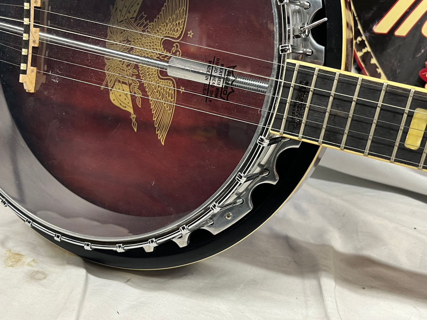 Rhapsody 5-String Banjo with Case