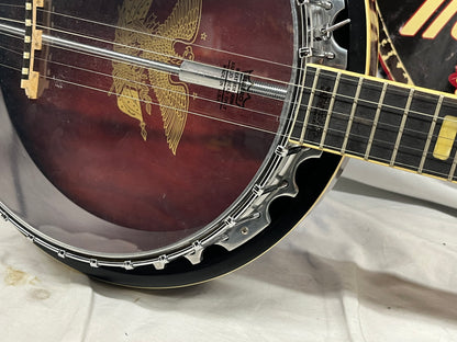 Rhapsody 5-String Banjo with Case