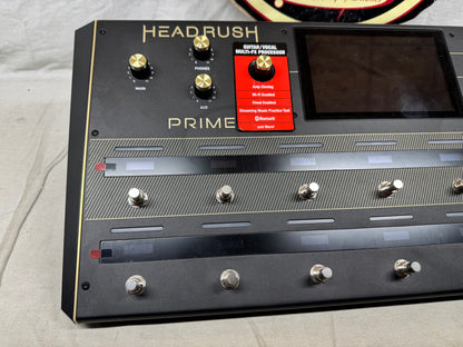Headrush Prime Floorboard Guitar & Vocal Amp Modeler / Multi-Effects Processor Pedal