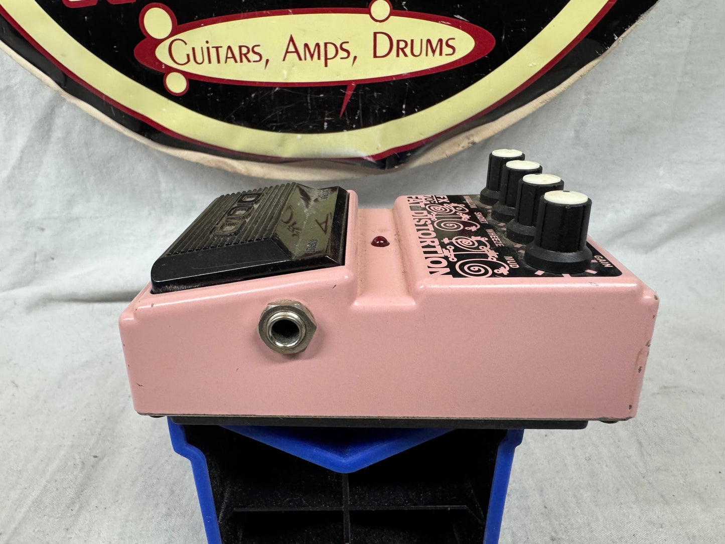 DOD Lamb Series FX70P fx70 p Big Pig Fat Distortion Pedal