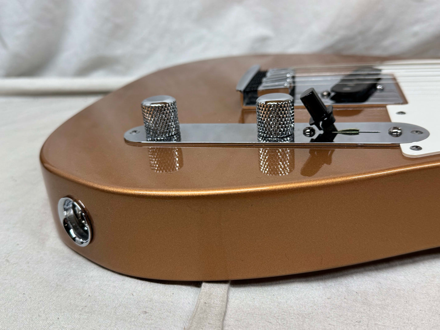Fender USA Custom Shop Special Edition Custom Deluxe Telecaster Guitar with COA + Case 2010 - Copper / Maple neck