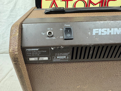 Fishman Loudbox Mini Charge 60-Watt 1x6.5" Acoustic Guitar Combo Amplifier with Power Supply - *battery not holding charge*