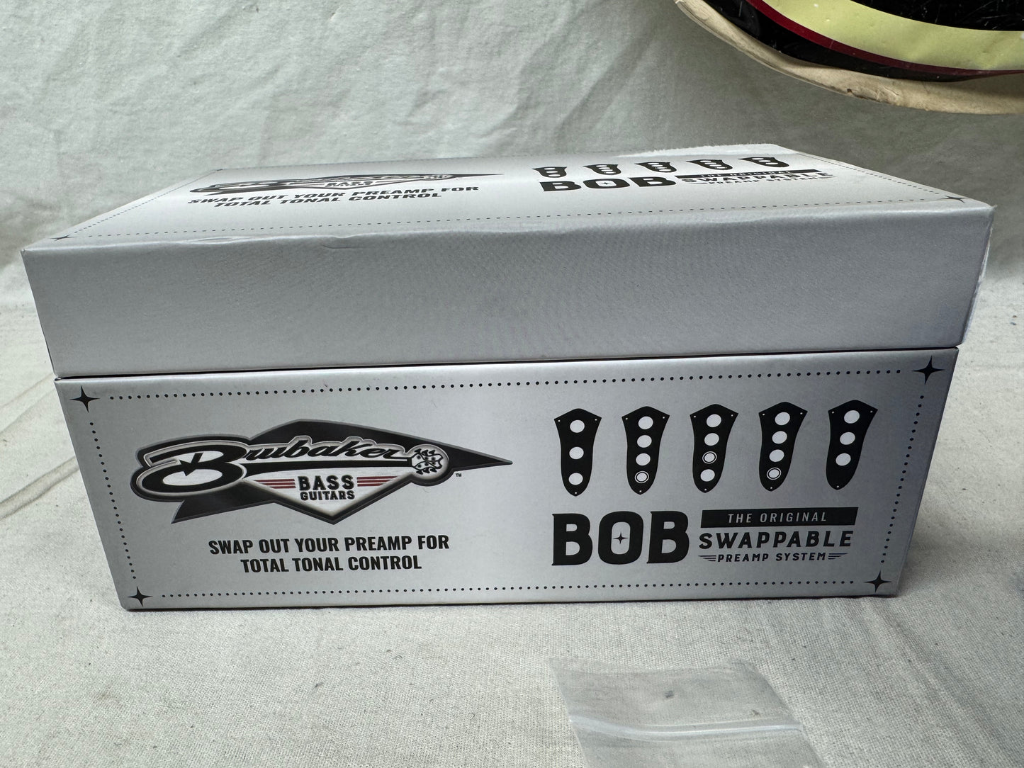 Brubaker John East BOB Swappable Bass Preamp System with Box