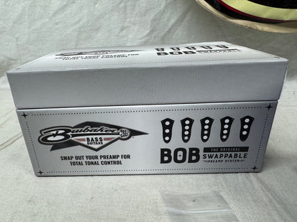 Brubaker John East BOB Swappable Bass Preamp System with Box