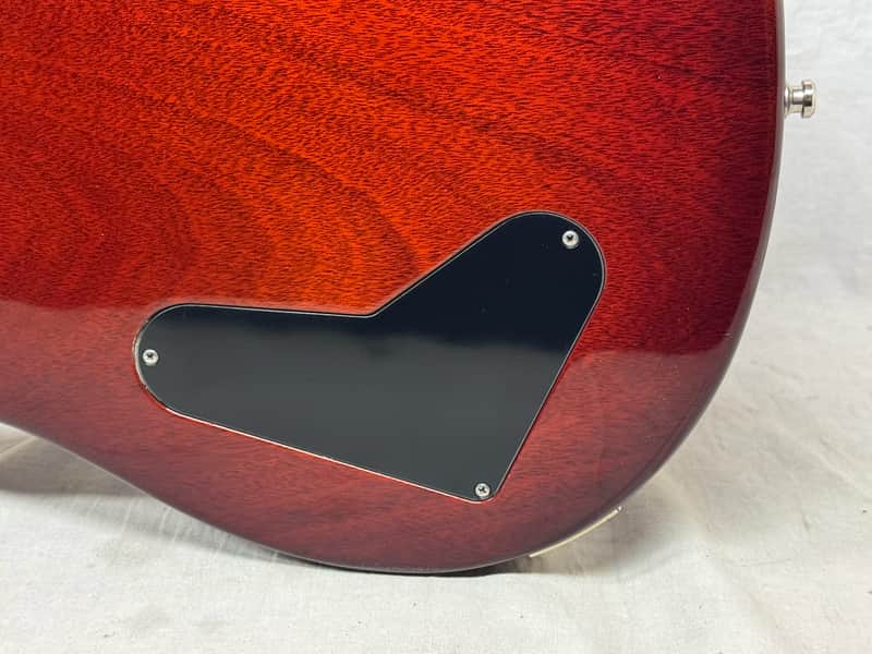 PRS Paul Reed Smith Limited Edition Ted McCarty DC245 dc 245 10-Top Soapbar Guitar with Case - Image 14