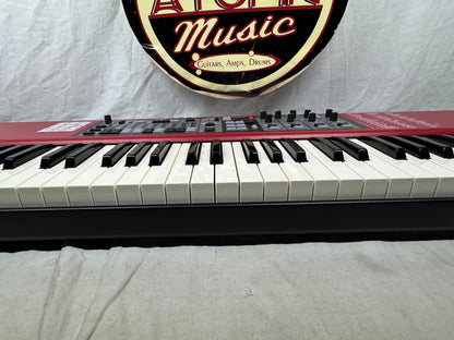 Clavia Nord Electro 3 Seventy Three 73-key Piano & Organ Synthesizer Keyboard with Pedal + Bag