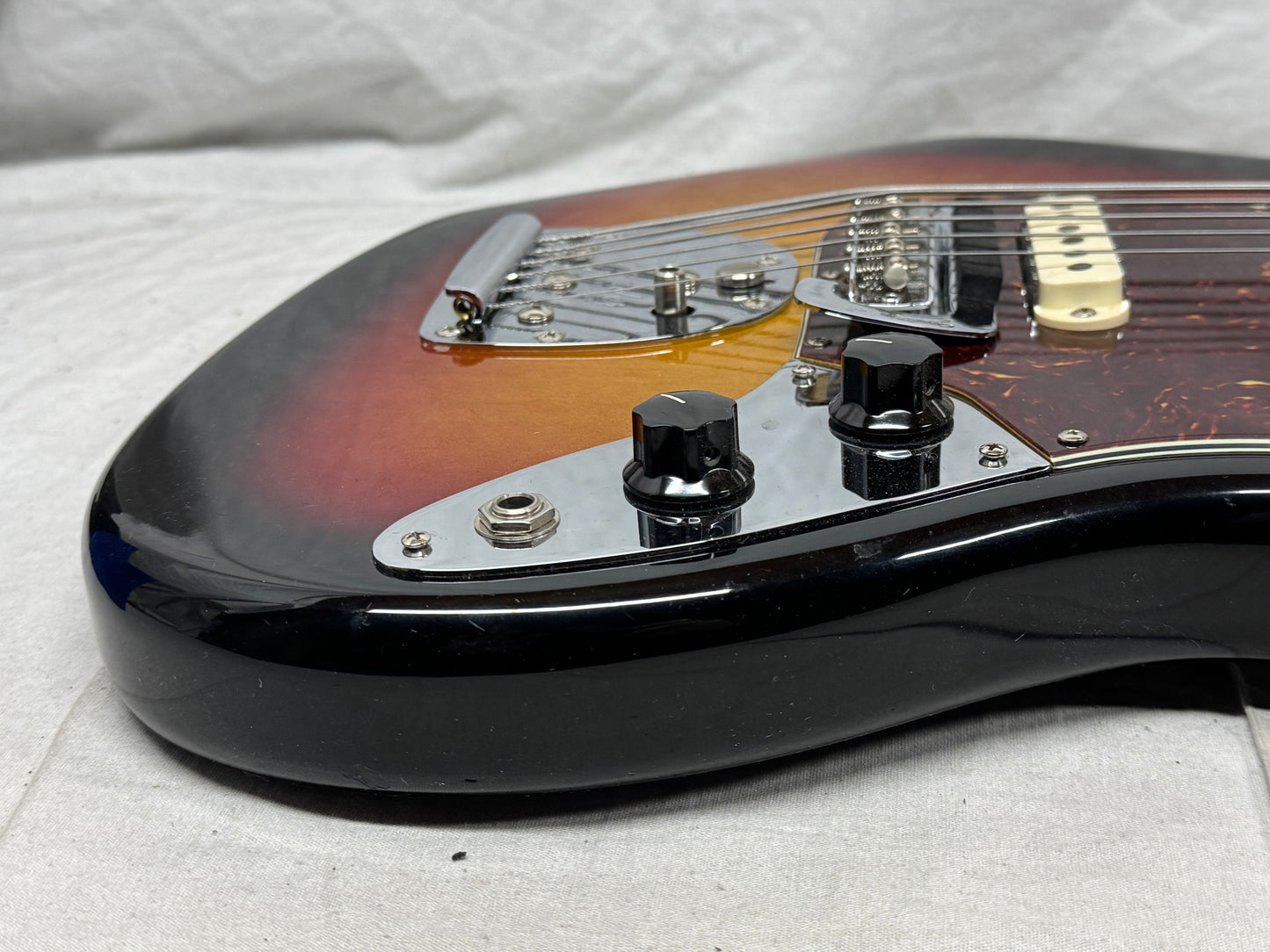 Fender USA Custom Shop Bass VI 6-string Bass with COA + Case 2006 - 3-Color Sunburst / Rosewood fingerboard