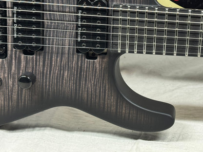 Jackson USA Custom Shop JCS SL2 FMT Guitar with COA + Case 2024 - Translucent Black Burst