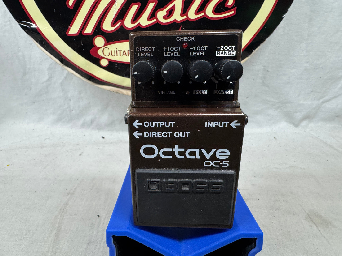 Boss OC-5 oc5 Octave Pedal 2023