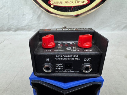 Whirlwind OC-Bass Bass Optical Compressor Pedal