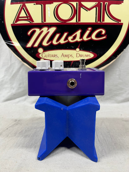 Stomp Under Foot Violet Menace Fuzz Pedal