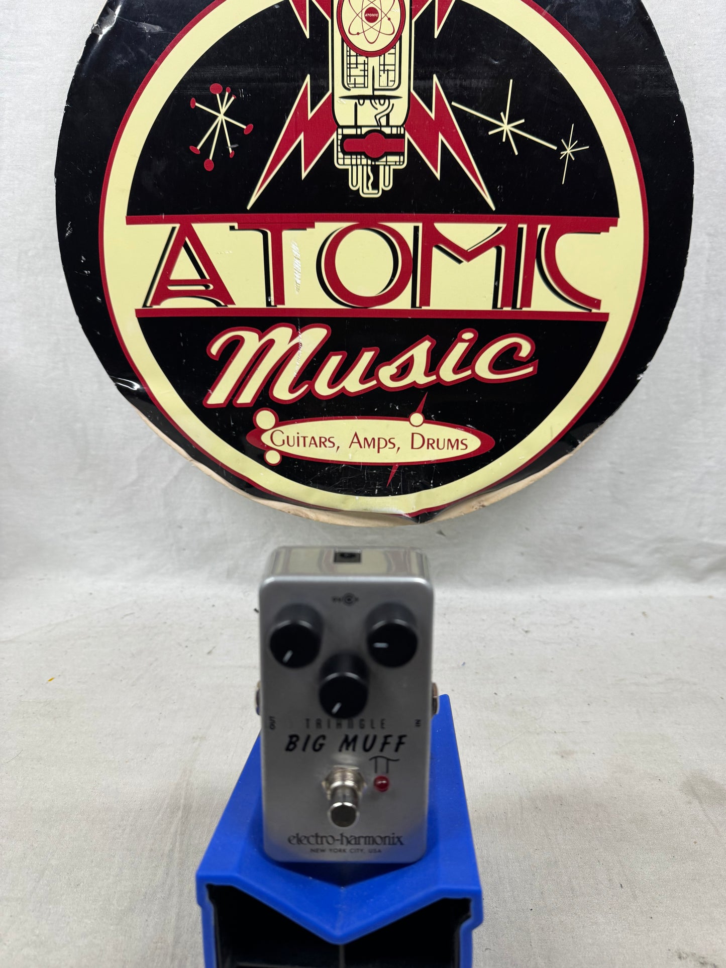 Electro-Harmonix Nano Series Triangle Big Muff Pi π Fuzz Distortion Pedal