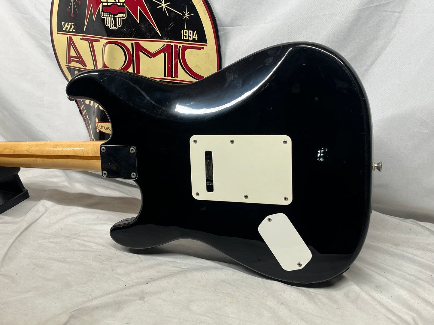 Fender Standard Roland Ready Stratocaster Strat Electric Guitar - Black