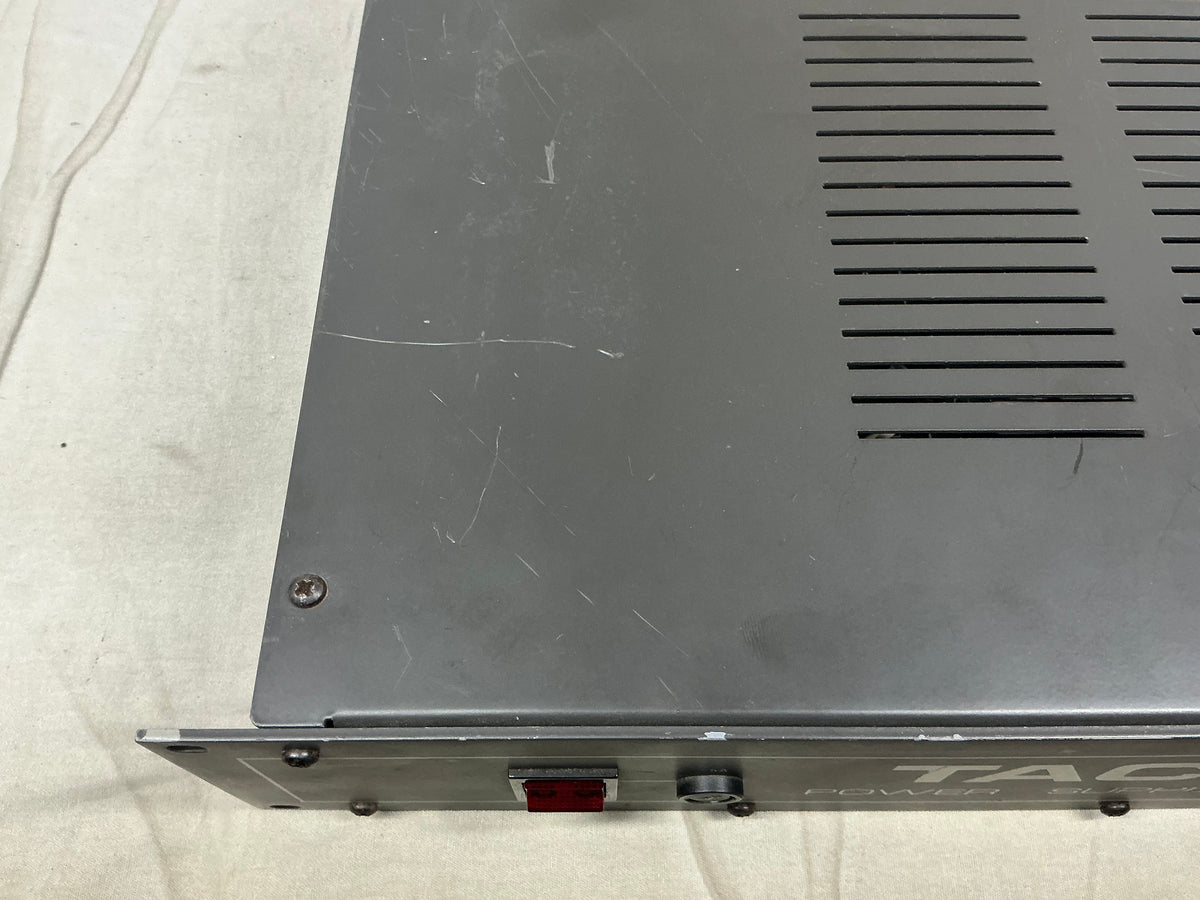 Tac 110 Volt Power Supply For Various Tac Mixers - With 4 Pin Cable