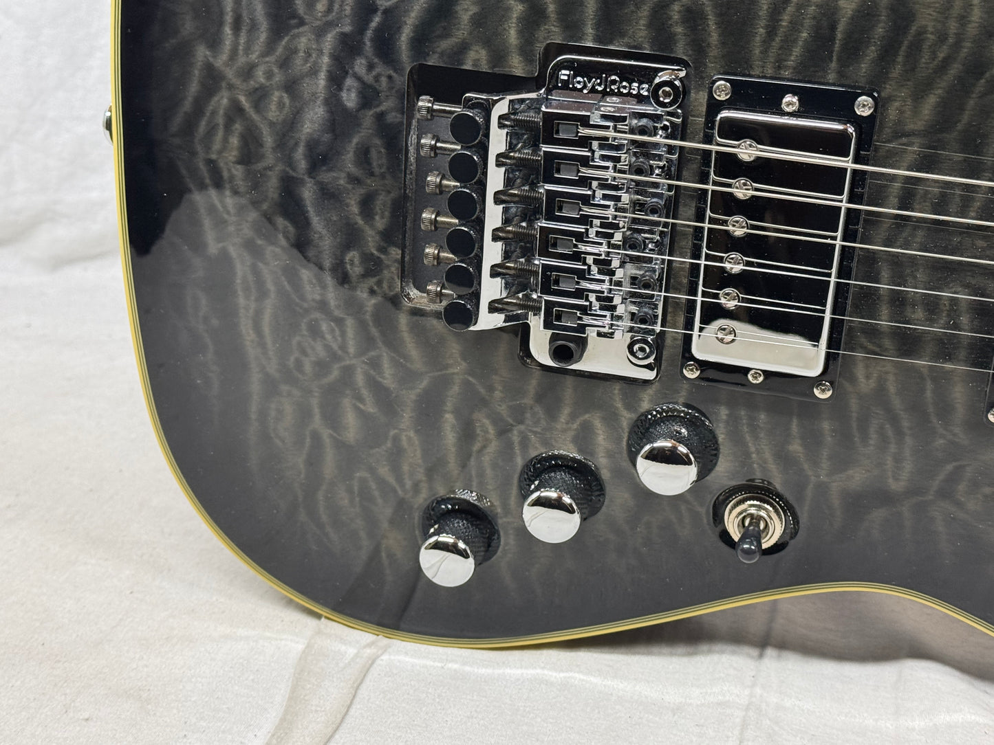 Schecter Diamond Series C-1 C! Custom FR Guitar with Case 2010