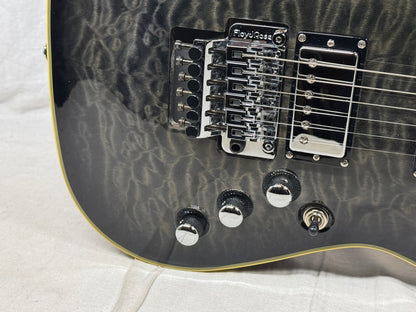Schecter Diamond Series C-1 C! Custom FR Guitar with Case 2010
