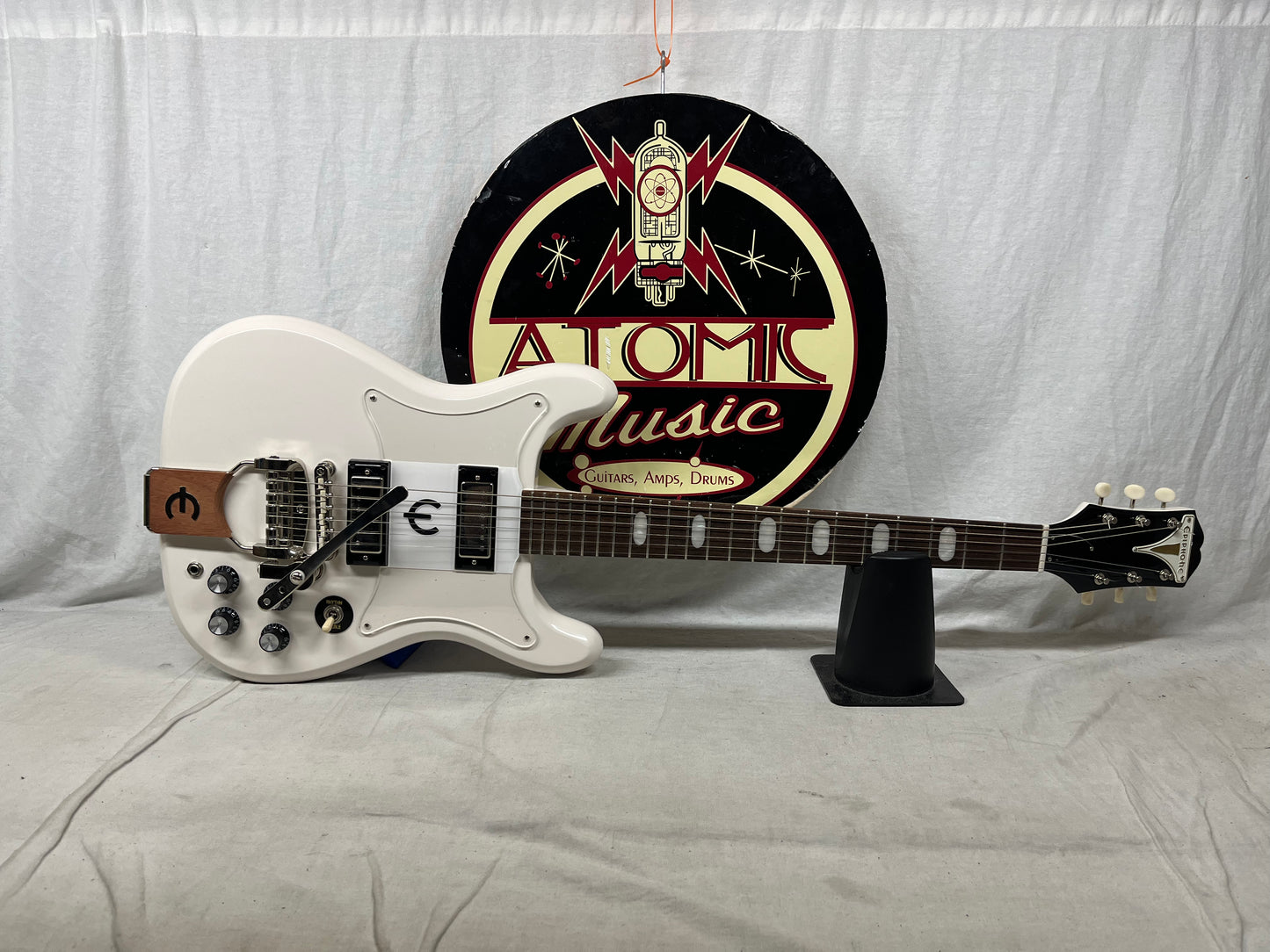 Epiphone Crestwood Custom Tremotone - Polaris White