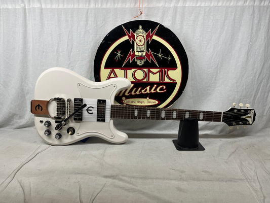 Epiphone Crestwood Custom Tremotone - Polaris White