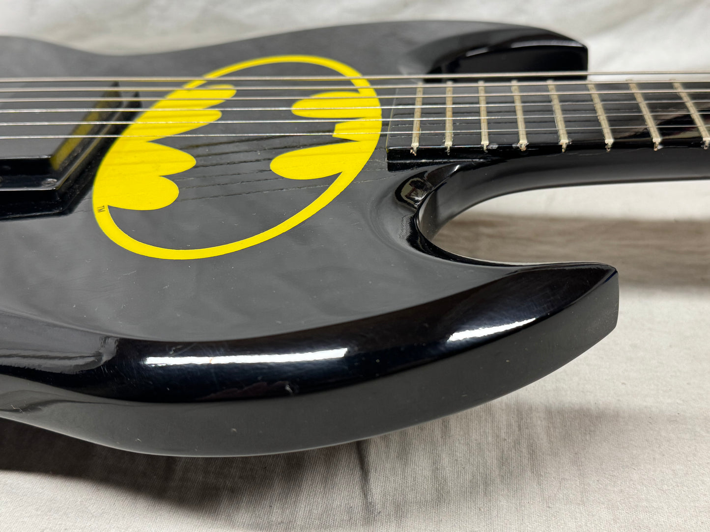 Bolin Batman Guitar - 1989 Limited Edition [30 of 50 ever made!] Batman movie release promotional item