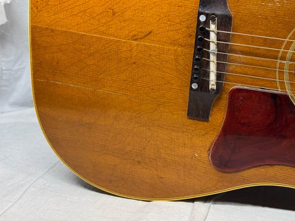 Gibson J-45 j45 The Workhorse Dreadnought Acoustic Guitar with Case - Image 5