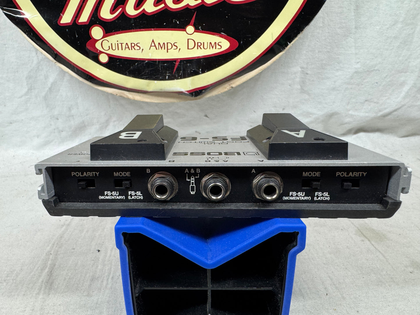 Boss FS-6 fs6 Dual Footswitch Pedal