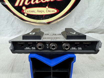 Boss FS-6 fs6 Dual Footswitch Pedal