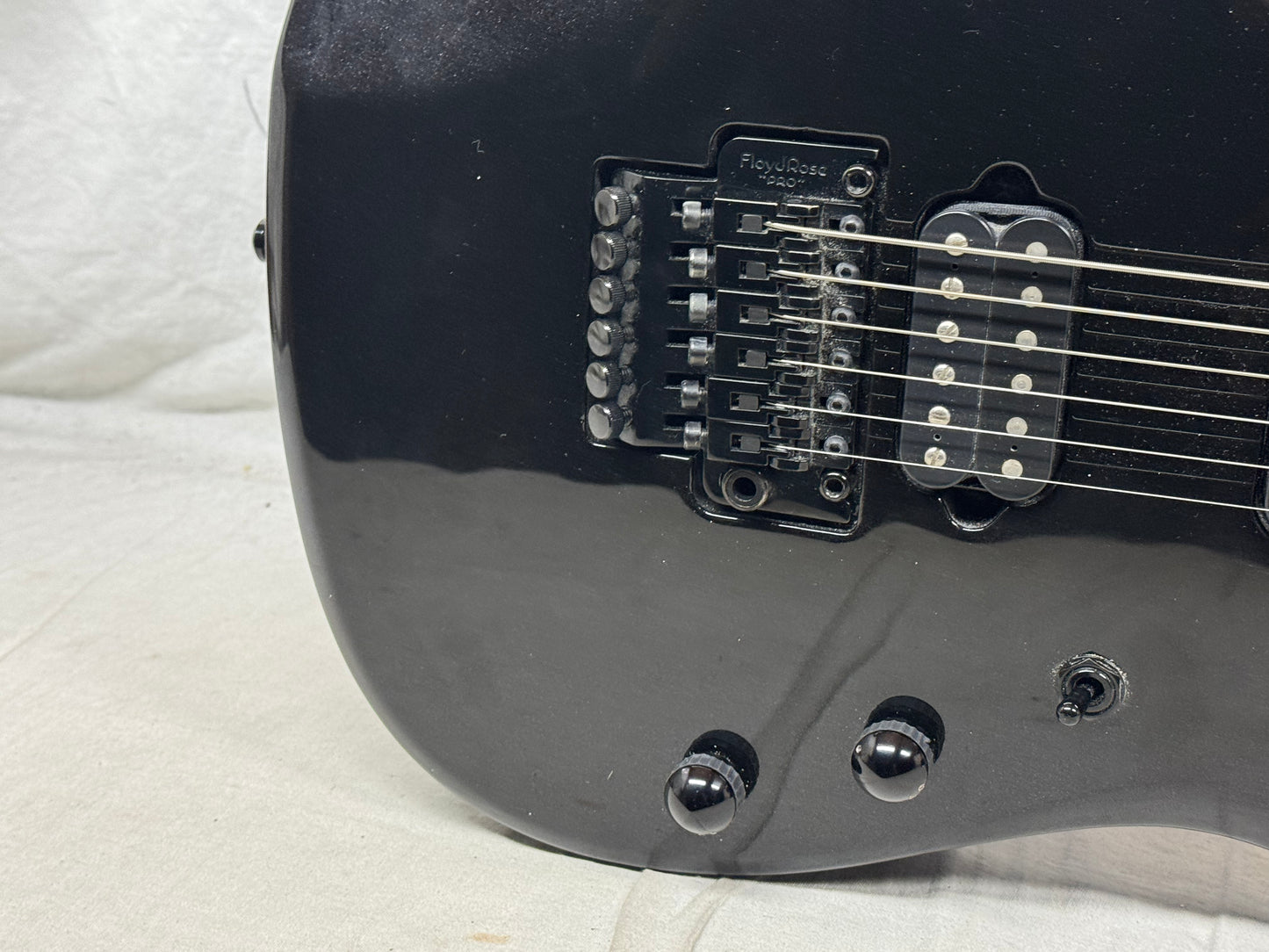 Ernie Ball Music Man BFR Ball Family Reserve JP16 JP-16 John Petrucci Signature Guitar with COA + Case 2017 - Black Lava