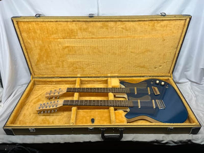 Danelectro Doubleneck 6/12 6-String and 12-String Electric Guitar