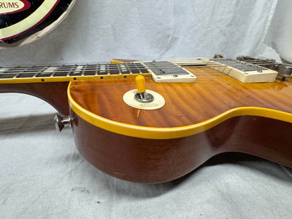 Gibson Les Paul Standard Guitar with Historic Makeovers HMS-A Makeover Package + Case - Image 19
