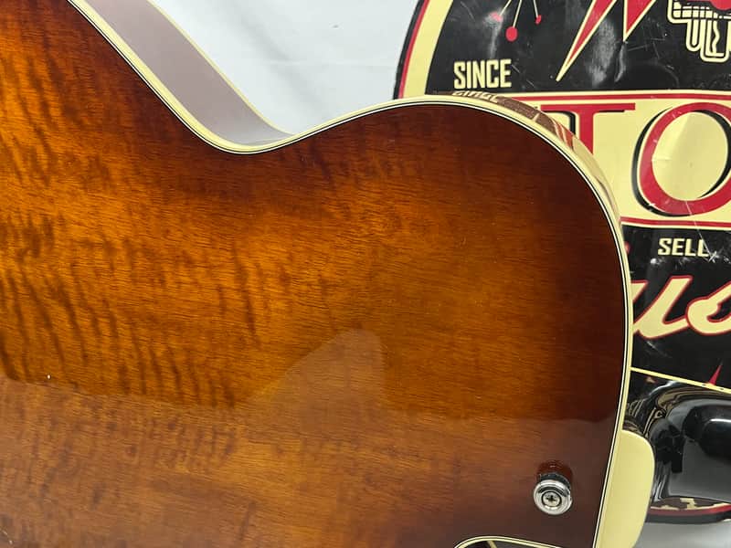 Ibanez Artcore Series AF85L Left-Handed Lefty Hollow Body Electric Guitar - Image 12