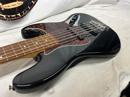 Fender 5-String Electric Jazz Bass - Image 20