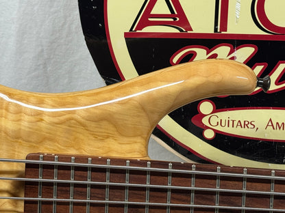 Keith B. Roscoe USA LG3005 lg 3005 5-string Bass