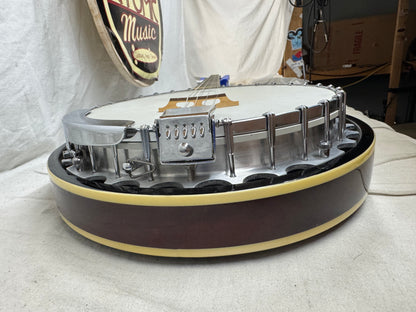 Fender FB-54 fb54 5-string Banjo with Case 2008