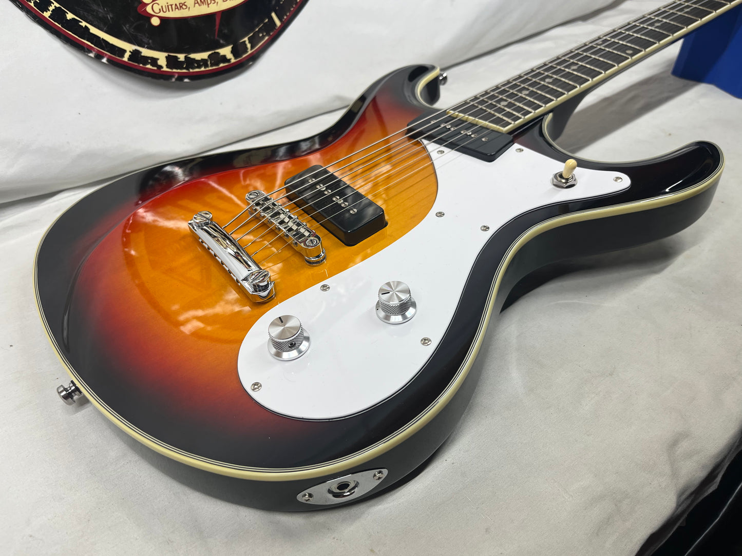 Eastwood Sidejack Doublecut Electric Guitar with Case
